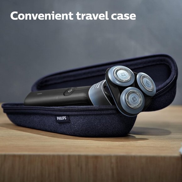 Phillips Norelco "NEW" Series 5000, Wet & Dry Electric Rechargeable Shaver X5004 - Picture 6 of 10